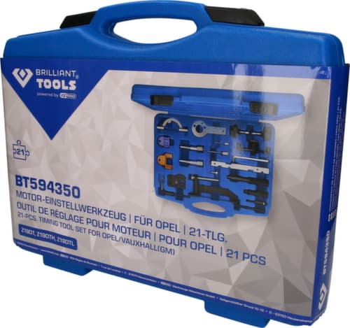 Brilliant Tools Motor-Einstellwerkzeug für Opel