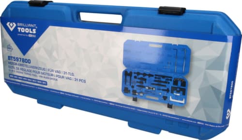 Brilliant Tools Motor-Einstellwerkzeug-Satz für VAG