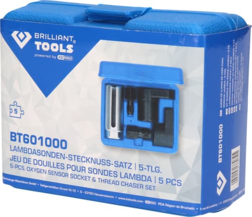 Brilliant Tools Lambdasonden-Stecknuss-Satz