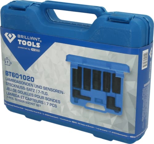 Brilliant Tools Lambdasonden und Sensoren-Stecknuss-Satz
