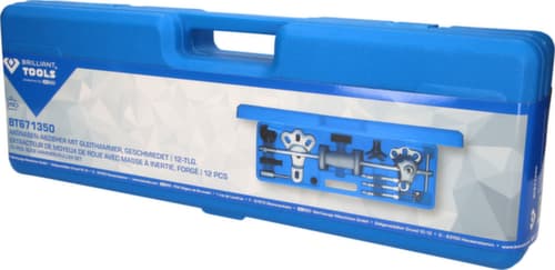 Brilliant Tools Radnaben-Abzieher mit Gleithammer