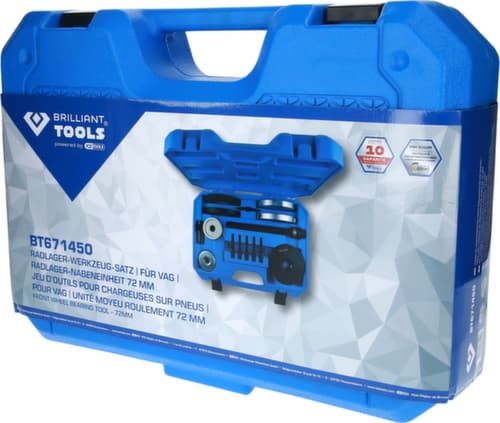Brilliant Tools Radlager-Werkzeug-Satz