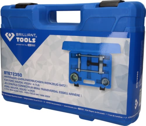 Brilliant Tools Hinterachs-Längslenkerbuchsen-Werkzeug-Satz