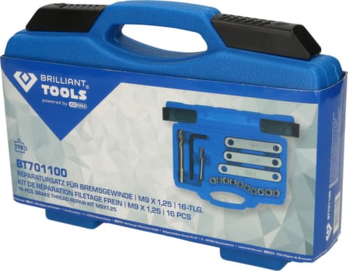 Brilliant Tools Reparatursatz für Bremsgewinde