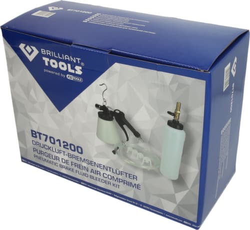 Brilliant Tools Druckluft-Bremsenentlüfter