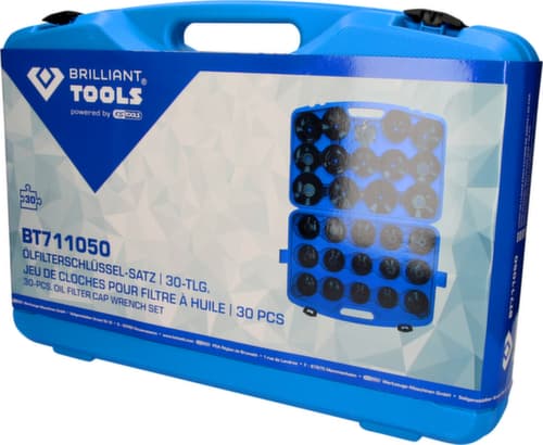 Brilliant Tools Ölfilterschlüssel-Satz