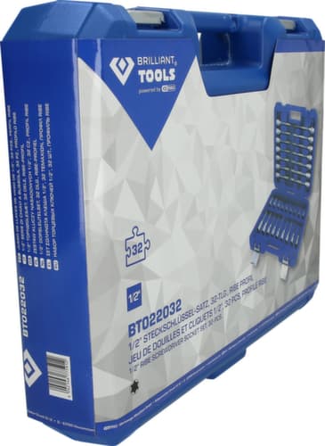 Brilliant Tools 1/2" Steckschlüssel-Satz