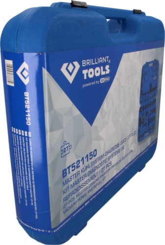 Brilliant Tools Master Kühlsystem-Diagnose-Satz