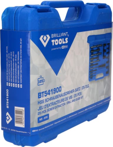 Brilliant Tools HSS Schraubenausdreher-Satz