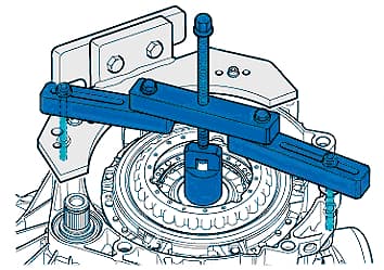 Brilliant Tools DSG-Kupplungs-Werkzeug-Satz