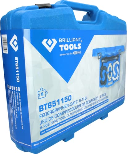 Brilliant Tools Federspanner-Satz