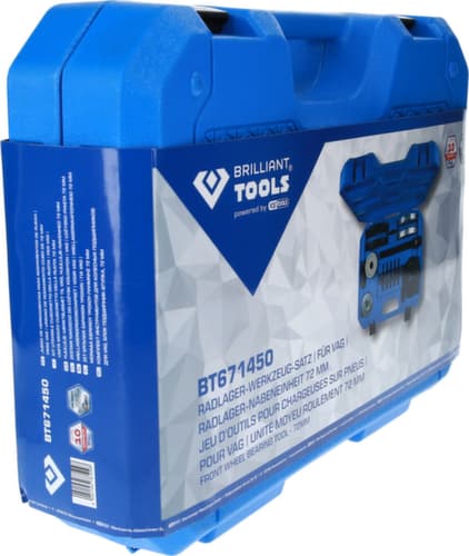 Brilliant Tools Radlager-Werkzeug-Satz