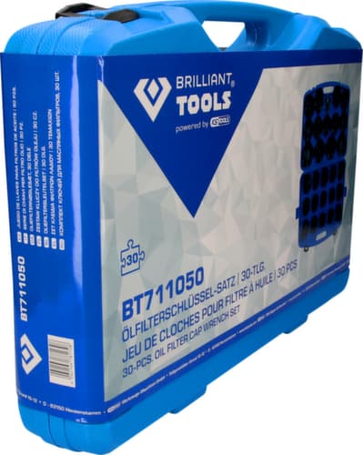 Brilliant Tools Ölfilterschlüssel-Satz