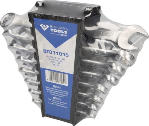 Brilliant Tools Ring-Maulschlüssel-Satz