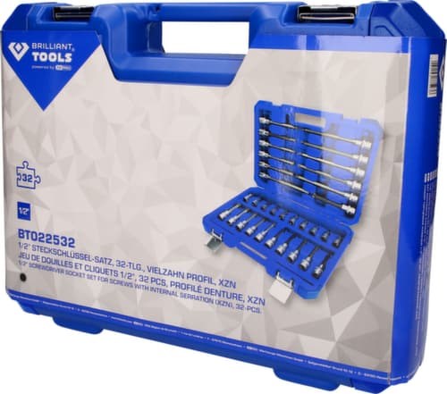Brilliant Tools 1/2" Steckschlüssel-Satz