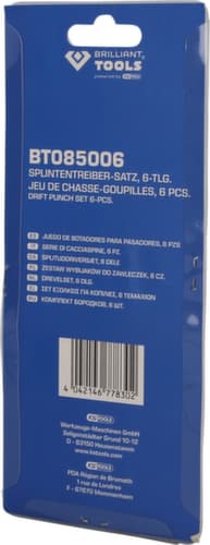 Brilliant Tools Splintentreiber-Satz