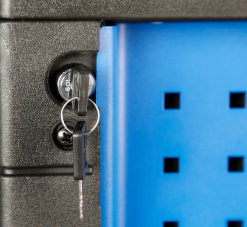 Brilliant Tools Werkstattwagen mit 7 Schubladen