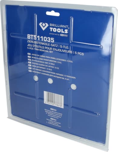 Brilliant Tools Zierleistenkeile-Satz