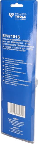 Brilliant Tools Schlauch-Abklemm-Zangen-Satz