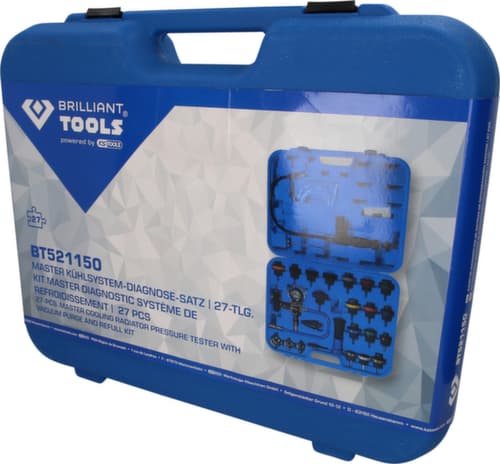 Brilliant Tools Master Kühlsystem-Diagnose-Satz