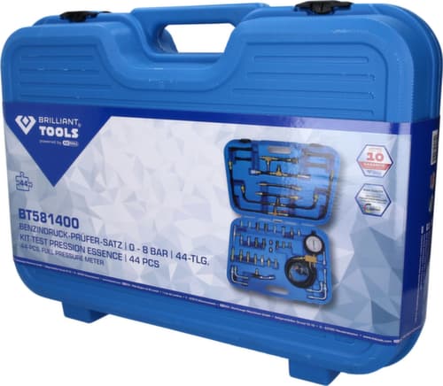 Brilliant Tools Benzindruck-Prüfer-Satz