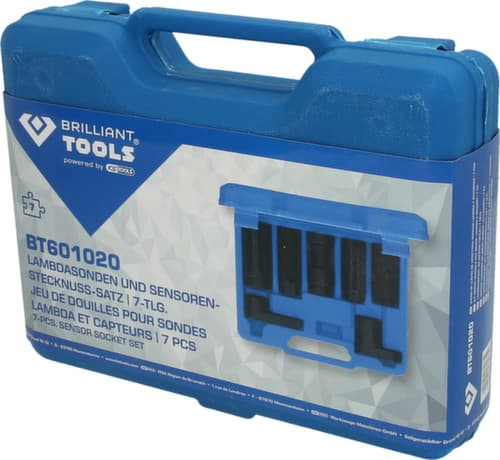 Brilliant Tools Lambdasonden und Sensoren-Stecknuss-Satz