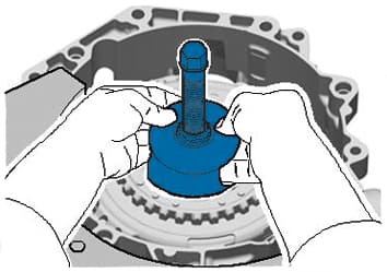 Brilliant Tools DSG-Kupplungs-Werkzeug-Satz