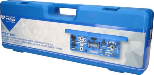 Brilliant Tools Radnaben-Abzieher mit Gleithammer