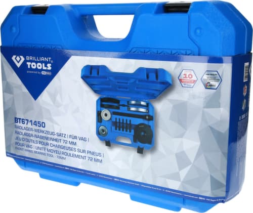 Brilliant Tools Radlager-Werkzeug-Satz