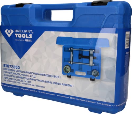 Brilliant Tools Hinterachs-Längslenkerbuchsen-Werkzeug-Satz