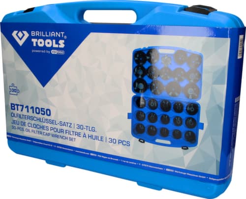 Brilliant Tools Ölfilterschlüssel-Satz