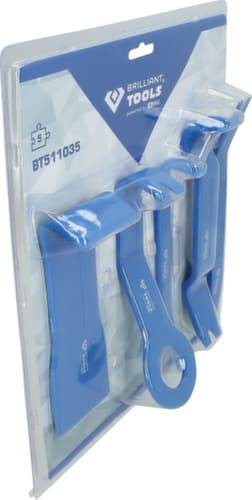 Brilliant Tools Zierleistenkeile-Satz
