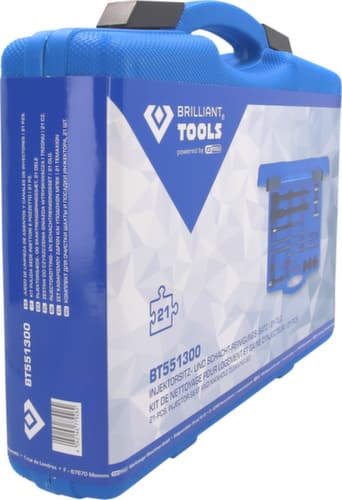 Brilliant Tools Injektorsitz- und Schacht-Reinigungs-Satz