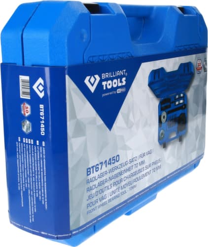 Brilliant Tools Radlager-Werkzeug-Satz