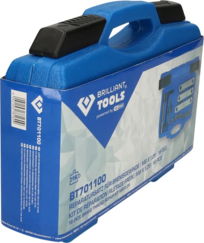 Brilliant Tools Reparatursatz für Bremsgewinde