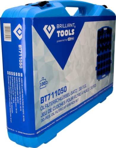 Brilliant Tools Ölfilterschlüssel-Satz