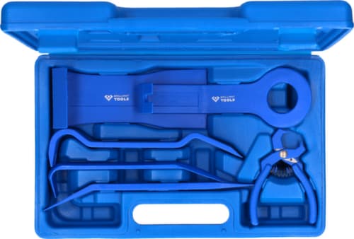 Brilliant Tools Zierleistenkeile-Polster-Satz
