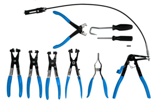Brilliant Tools Schlauchschellenzangen-Satz