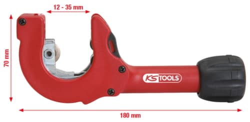 KS Tools Ratschen-Rohrabschneider
