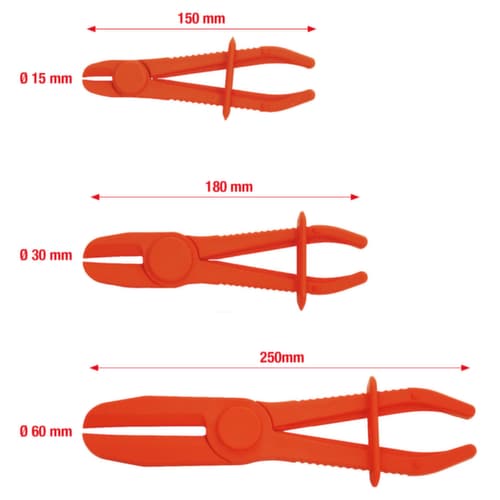 KS Tools Schlauch-Abklemm-Zangen-Satz