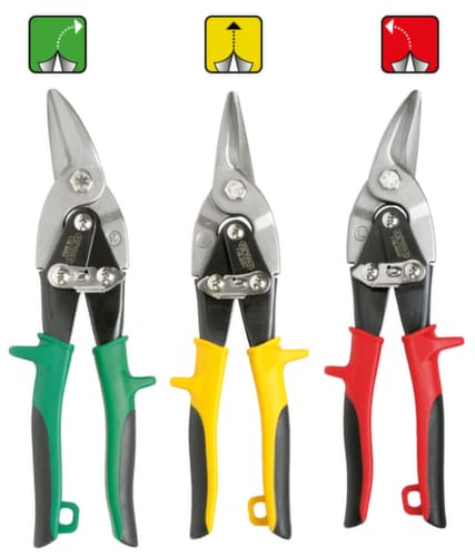 KS Tools Hebel-Blechdurchgangsscheren-Satz
