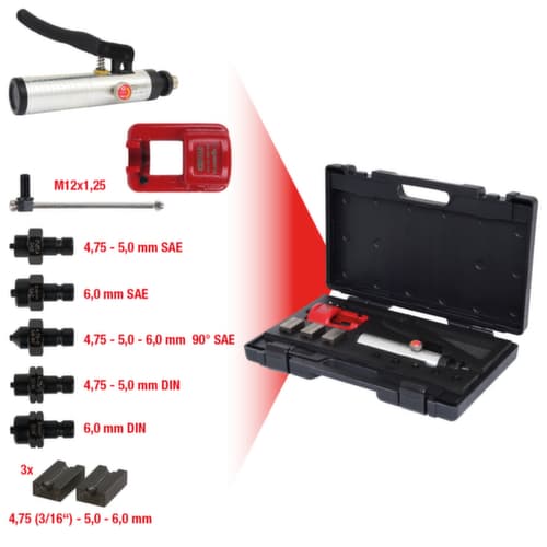 KS Tools Universal-Bördelgerät-Satz