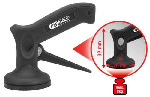 KS Tools Einhand-Mini-Saugheber
