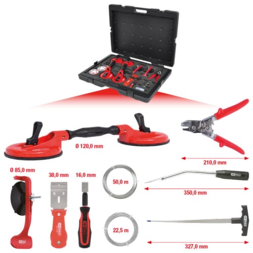 KS Tools MASTER Scheiben-Montage und Demontage-Satz