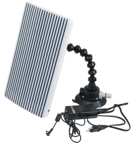 KS Tools Dellenspiegel mit Licht