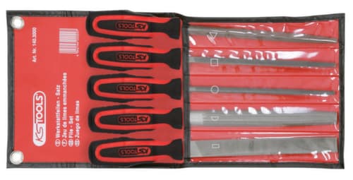 KS Tools Werkstattfeilen-Satz