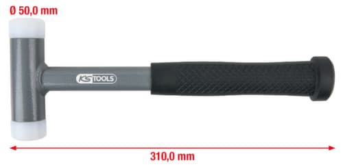 KS Tools Rückschlagfreier Schonhammer