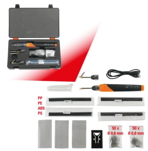 KS Tools Akku-Kunststoffreparatur-Satz