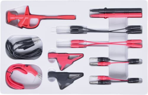 KS Tools 12/24V Diagnose Prüf- und Mess-Kabel-Satz