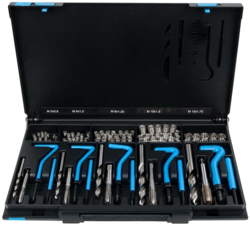 KS Tools Nirostahl Gewinde-Reparatur-Satz M5-M12